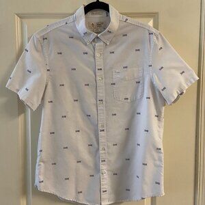 Penguin Slim Fit Patterned Button Down